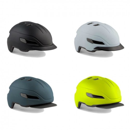MET Corso Urban Commuter Cycle Helmet